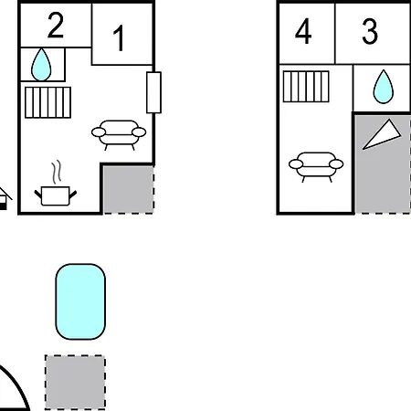 4 Bedroom Cozy In Nyaraló *